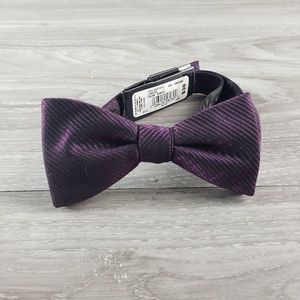 J. Ferrar bow tie purple